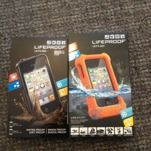 Replacement case for a warranty issue and a new lifejacket so I don't 