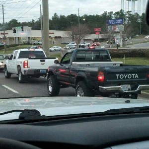 Clean truck