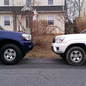 2007 Off-Road (manual) & 2012 work truck (auto)