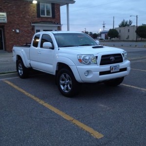 Tacoma at Whataburger!!