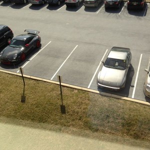Must be Porsche club day, 944 is here today too.