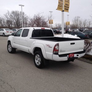New 2013 DC Prerunner Long Bed
