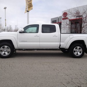 New 2013 DC Prerunner Long Bed