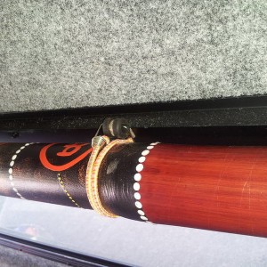 Didgeridoo mount