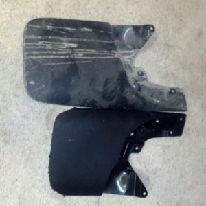 Short front flap mod.