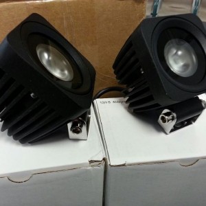 New rock lights from okledlightbars.com $40 each. 800 lumens.