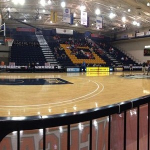 Fixing to photograph my first nchsaa quarterfinal game. Gonna be my seat on