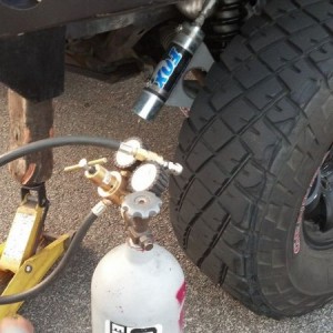 Recharging the coilovers...