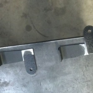 Modify Rigid brackets.