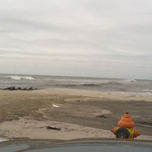 A little swell.