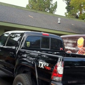 Who's here in Santa Clara? AZ plates at Specialty's.