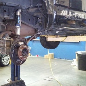 Time for rear brakes... at 69k, not to shaby
