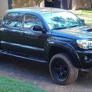 My 2010 Tacoma Sport blackout