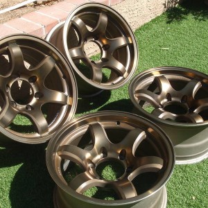 bronze konig countersteer offroad