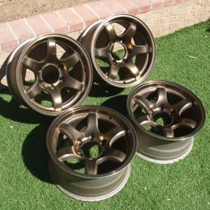 bronze konig countersteer offroad