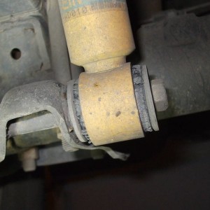 Stock suspension