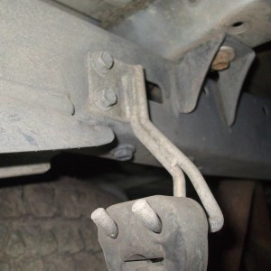 Stock suspension