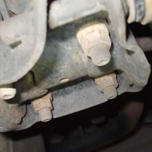 Stock suspension
