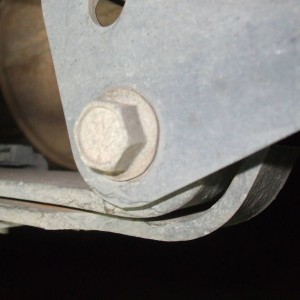 Stock suspension
