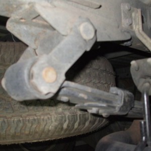 Stock suspension