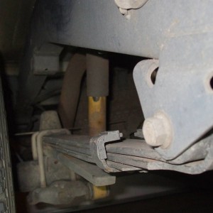 Stock suspension