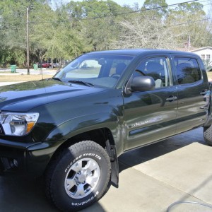 New Tacoma