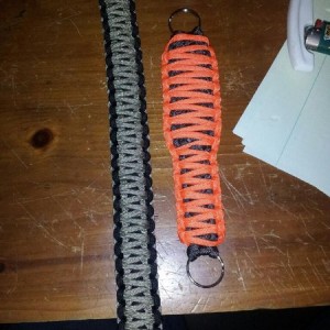 New prototype gun sling versus old. New would have a shoulder pad.roughly 2