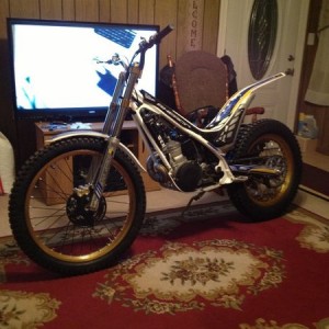New Sherco!!!!