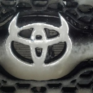A bit icy.