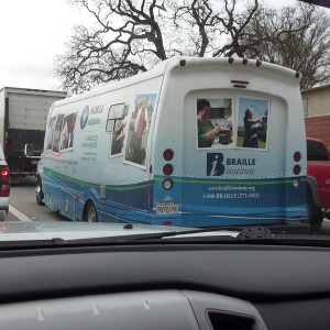 Sooooo, they save money by using cargo type vans (no windows) when transpor