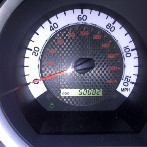 50,000 miles on my 2011 yesterday.