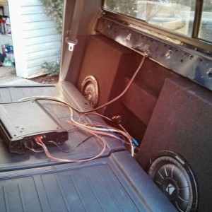 Now to find a way to mount the amp!