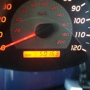 She getting old