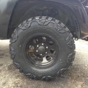 Finally got some mud grapplers!