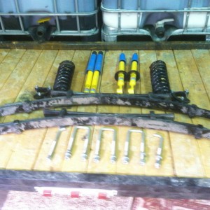 STOCK SUSPENSION 2012 TRD OR