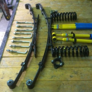 STOCK SUSPENSION 2012 TRD OR