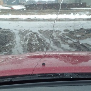 My driveway