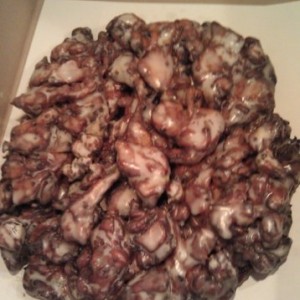 Giant Apple Fritter. :drool: