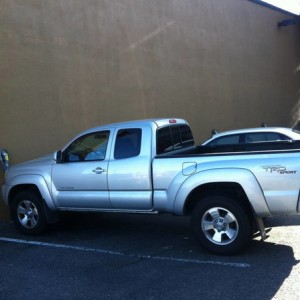 my 2005 toyota tacoma with the 4 inch RCD lift