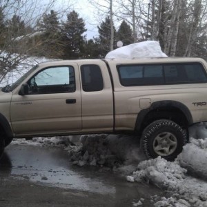 snow