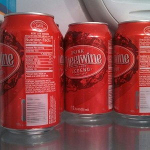 Cheerwine errywhere. Who's jelly?
