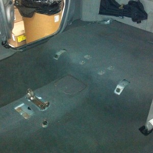 Carpets cleaned and installed