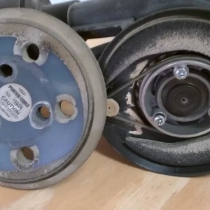 Pad on my sander broke off :-/