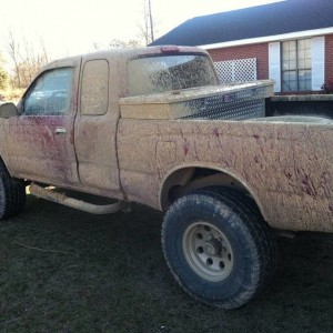Muddy