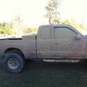 Muddy