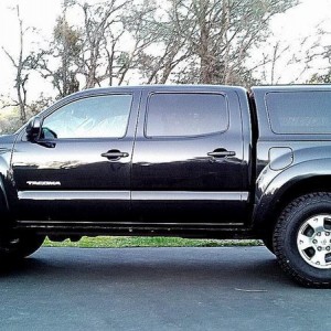 09 black tacoma