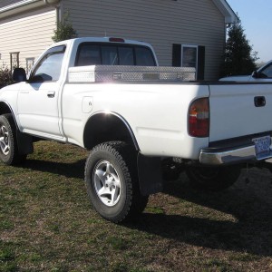 Tacoma without camper shell (back)