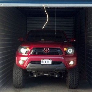 Trucks in hiding for a few months