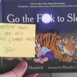 New book, simply hilarious