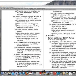 number 6 on left then (viii)